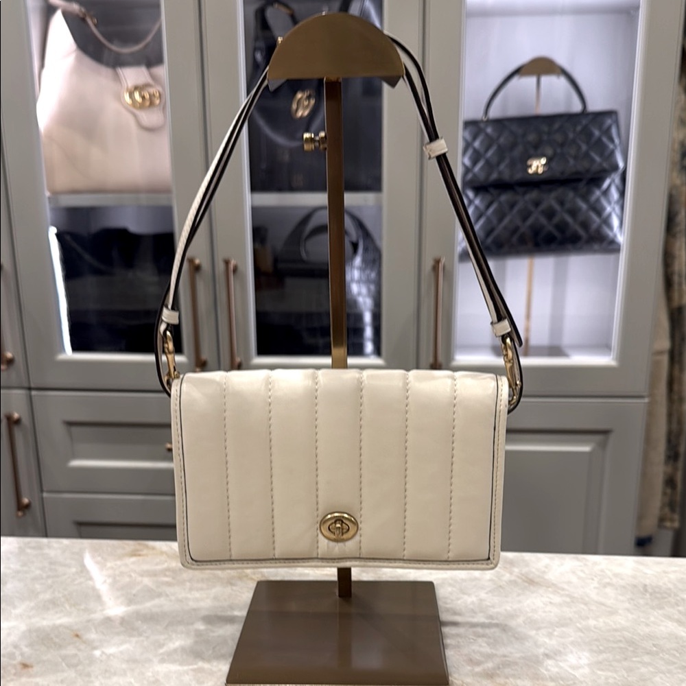 COACH Quilted Leather Crossbody